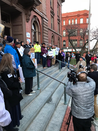 Working People's Day Of Action, New Bedford MA