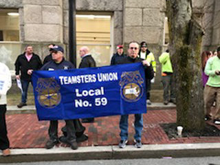Working People's Day Of Action, New Bedford MA