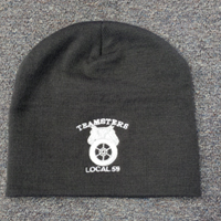 Teamsters Union Local No. 59 Grey Beanie Hat