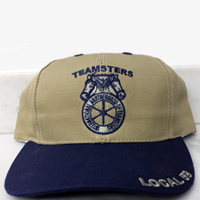 Teamsters Union Local No. 59 Khaki Hat (Baseball Style)