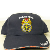 Teamsters Union Local No. 59 Navy Blue Hat (Baseball Style)